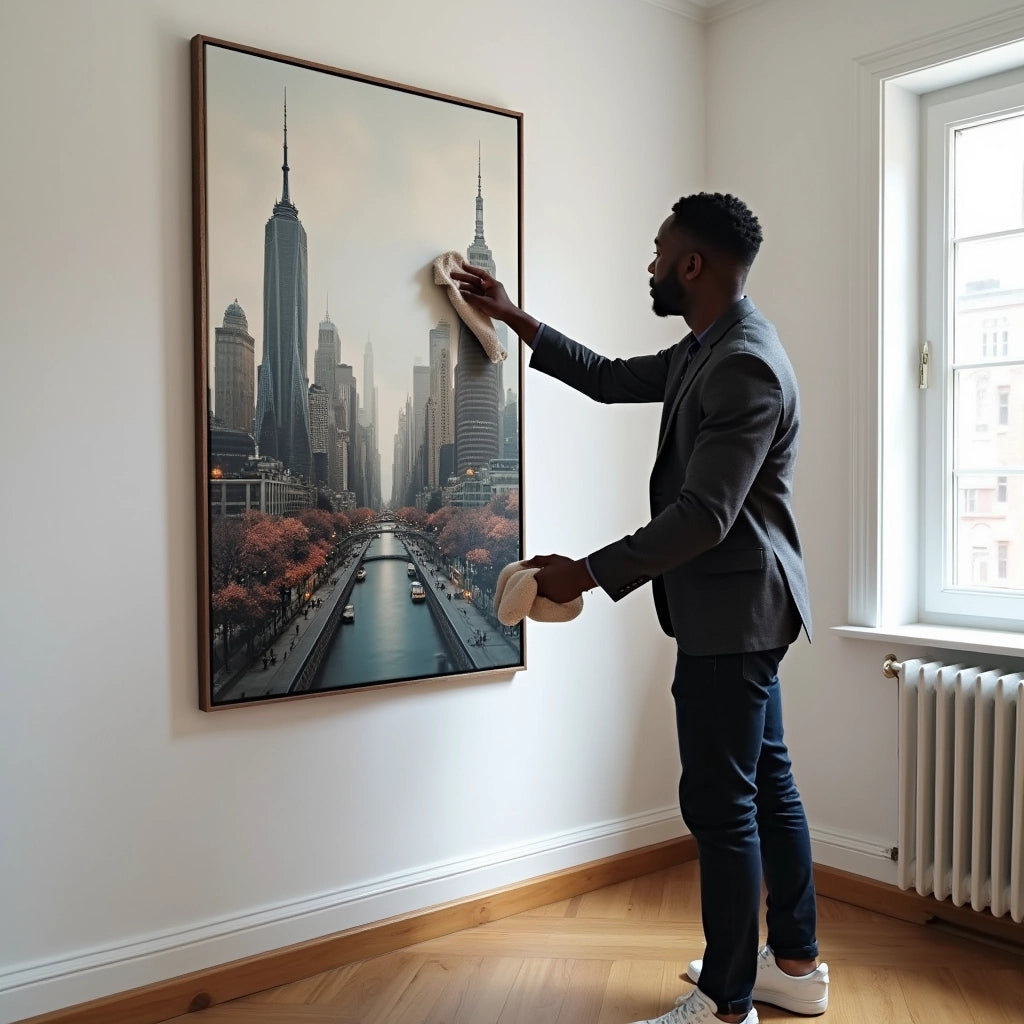 How to Clean & Maintain Your Canvas Prints