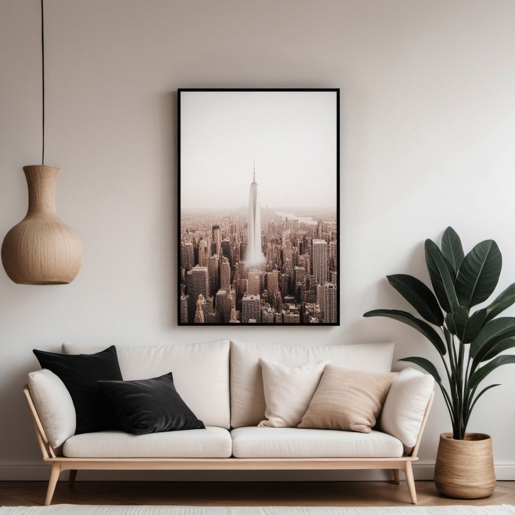 Framed Canvas (Black)