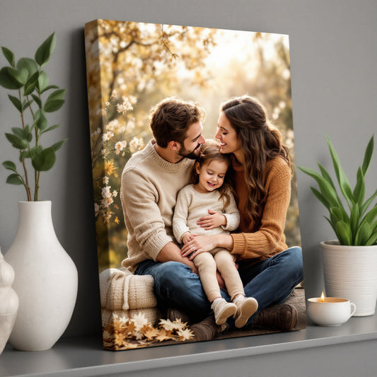 Canvas Wrap (Vertical)