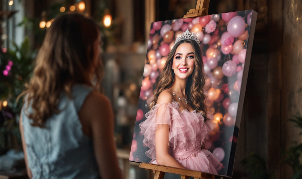 Celebrate Your Quinceañera with Stunning Canvas Prints That Last a Lifetime