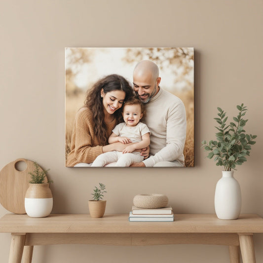 Canvas Print Ideas for Baby Showers & Newborns